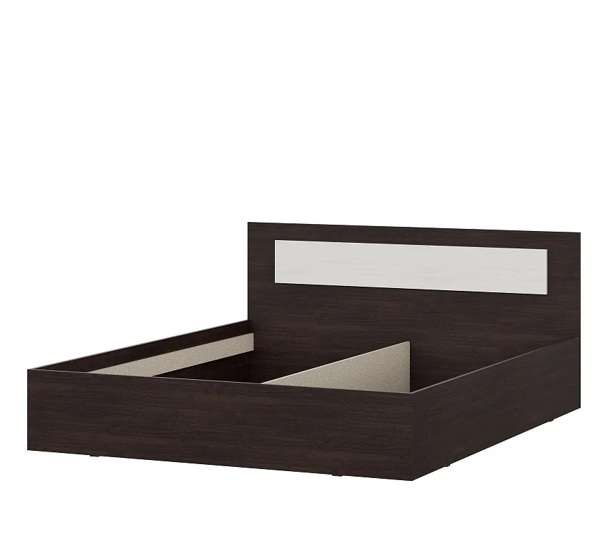 Кровать двойная ун. 1,6*2,0 МСП 1 фото 1