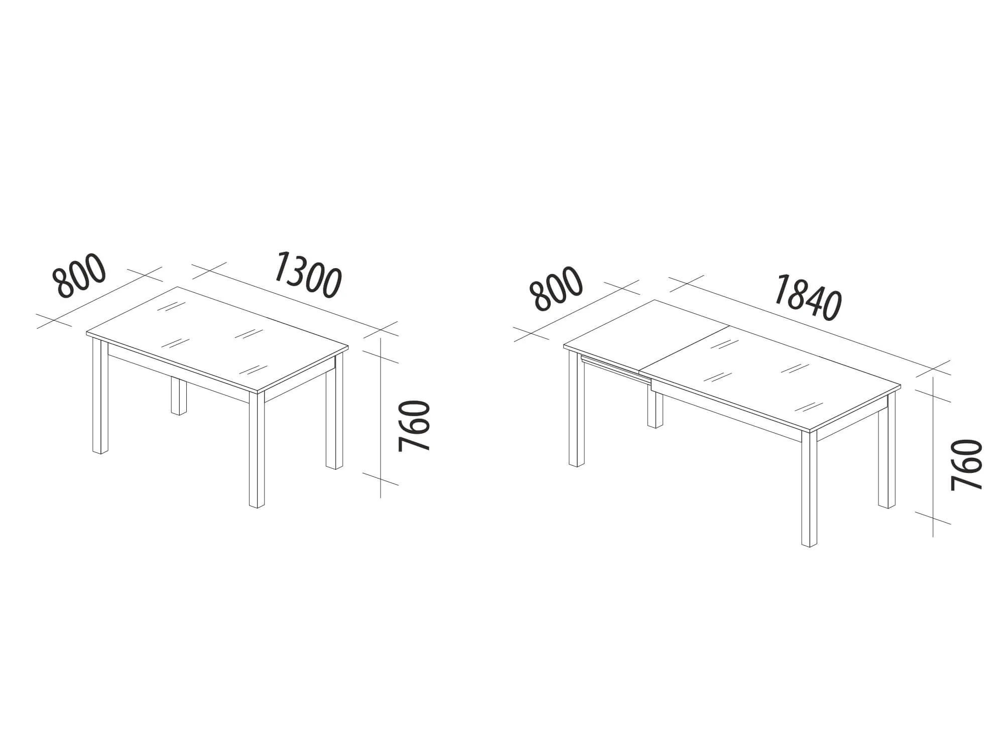 Стол обеденный Орфей 40 фото 5