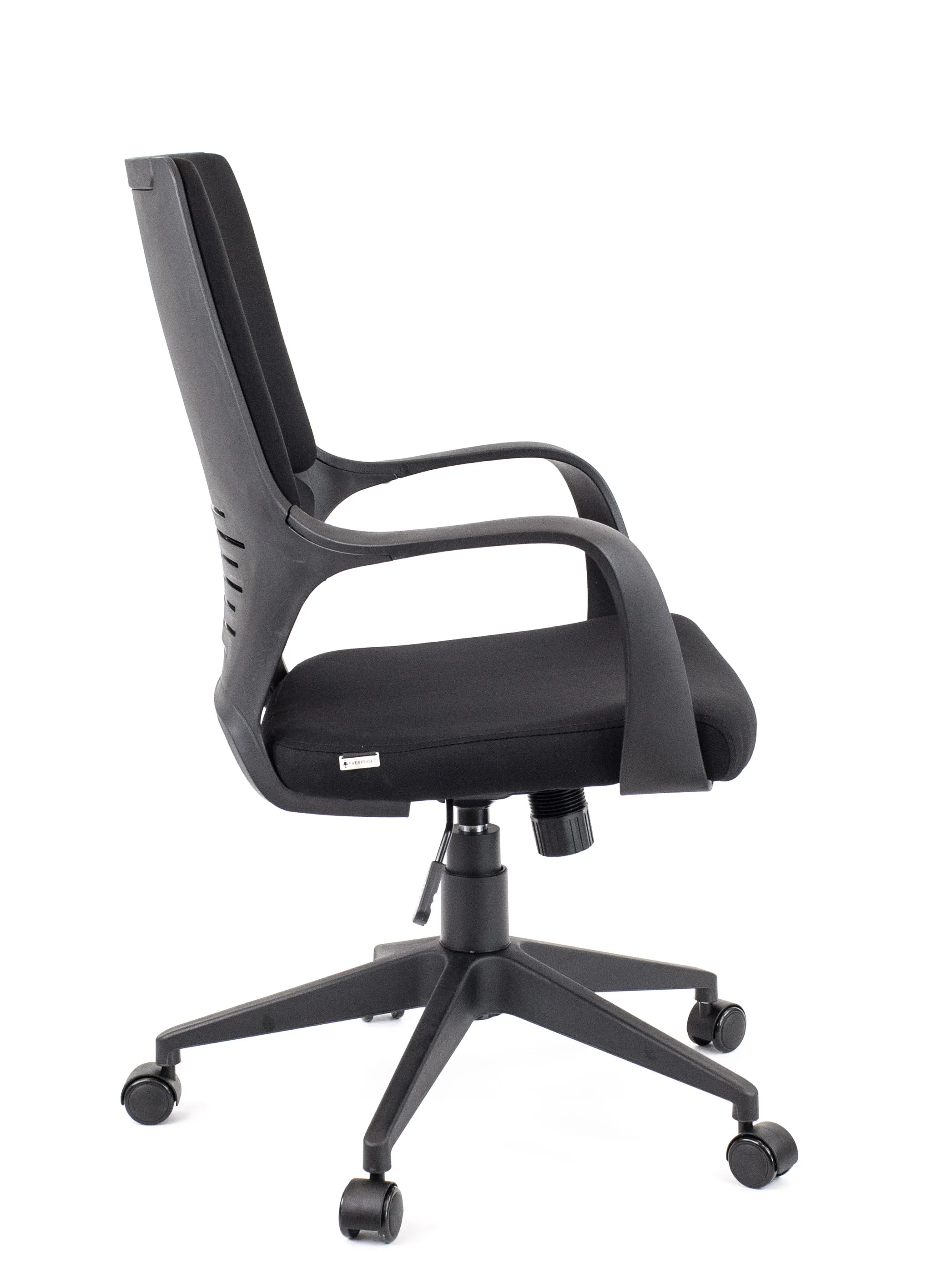 Кресло для оператора Everprof Trio Black LB T Ткань фото 4