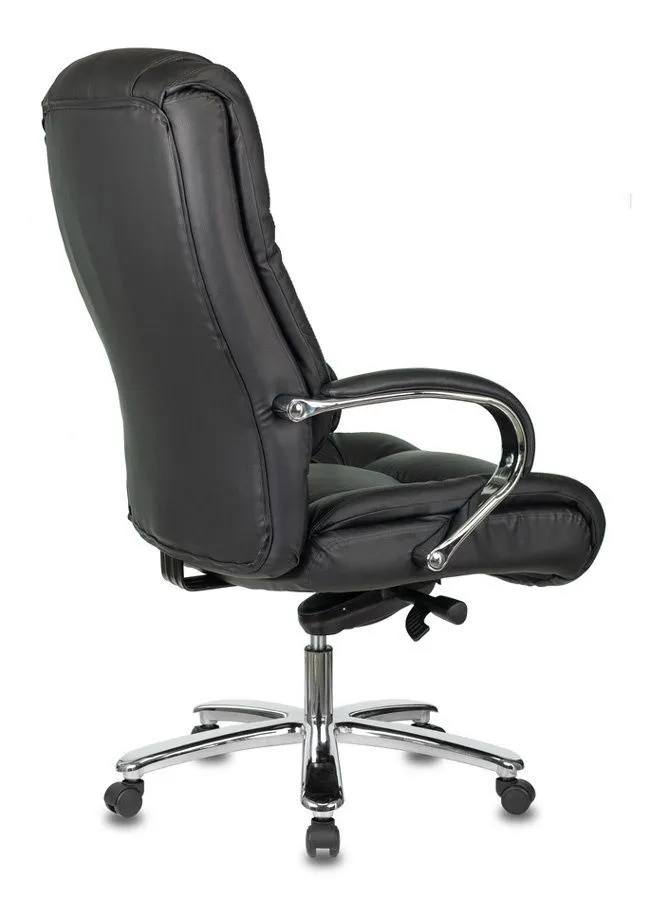 Кресло для руководителя Бюрократ T-9925SL с пружинным блоком фото 3