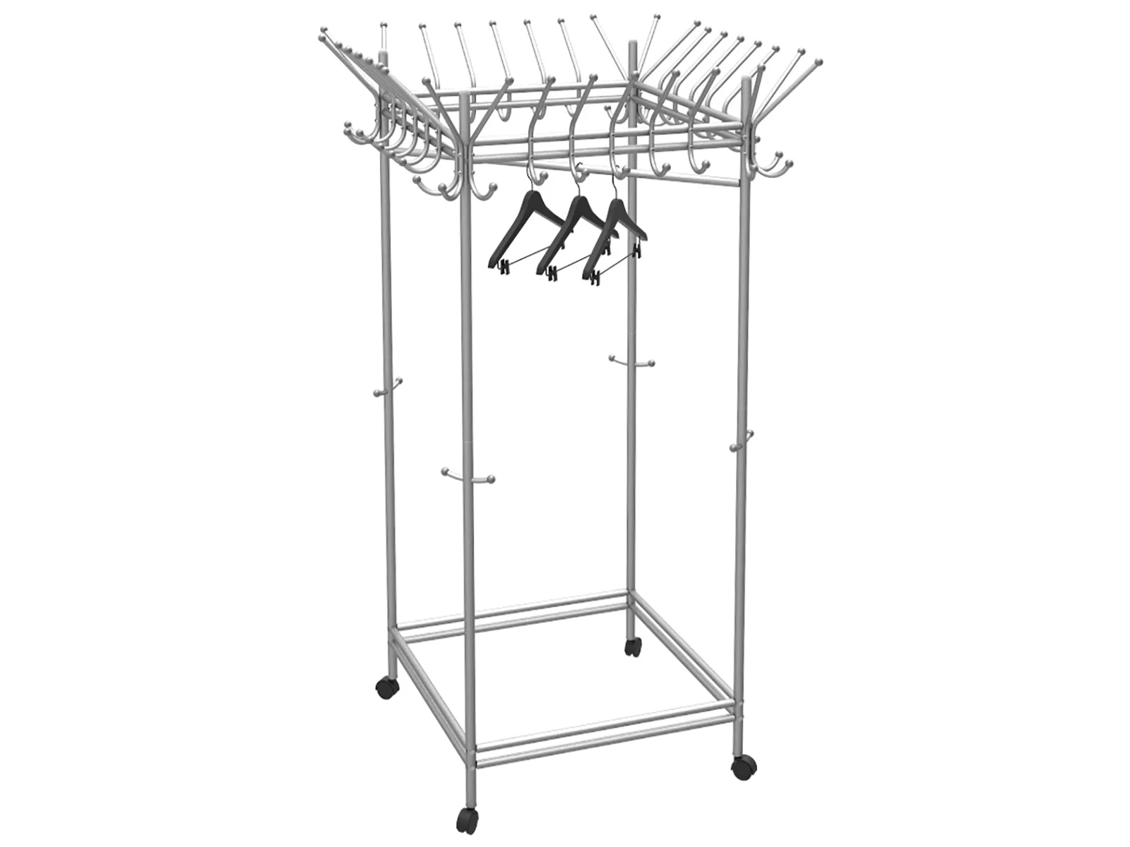 Вешалка напольная на колесах "Пико 23" фото 0