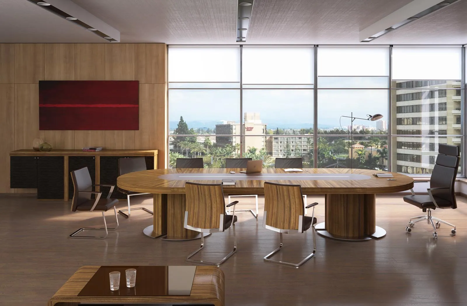 Кабинет DAO WALNUT фото 3