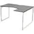Стол эргономичный на О-м/каркасе Аргентум фото 0