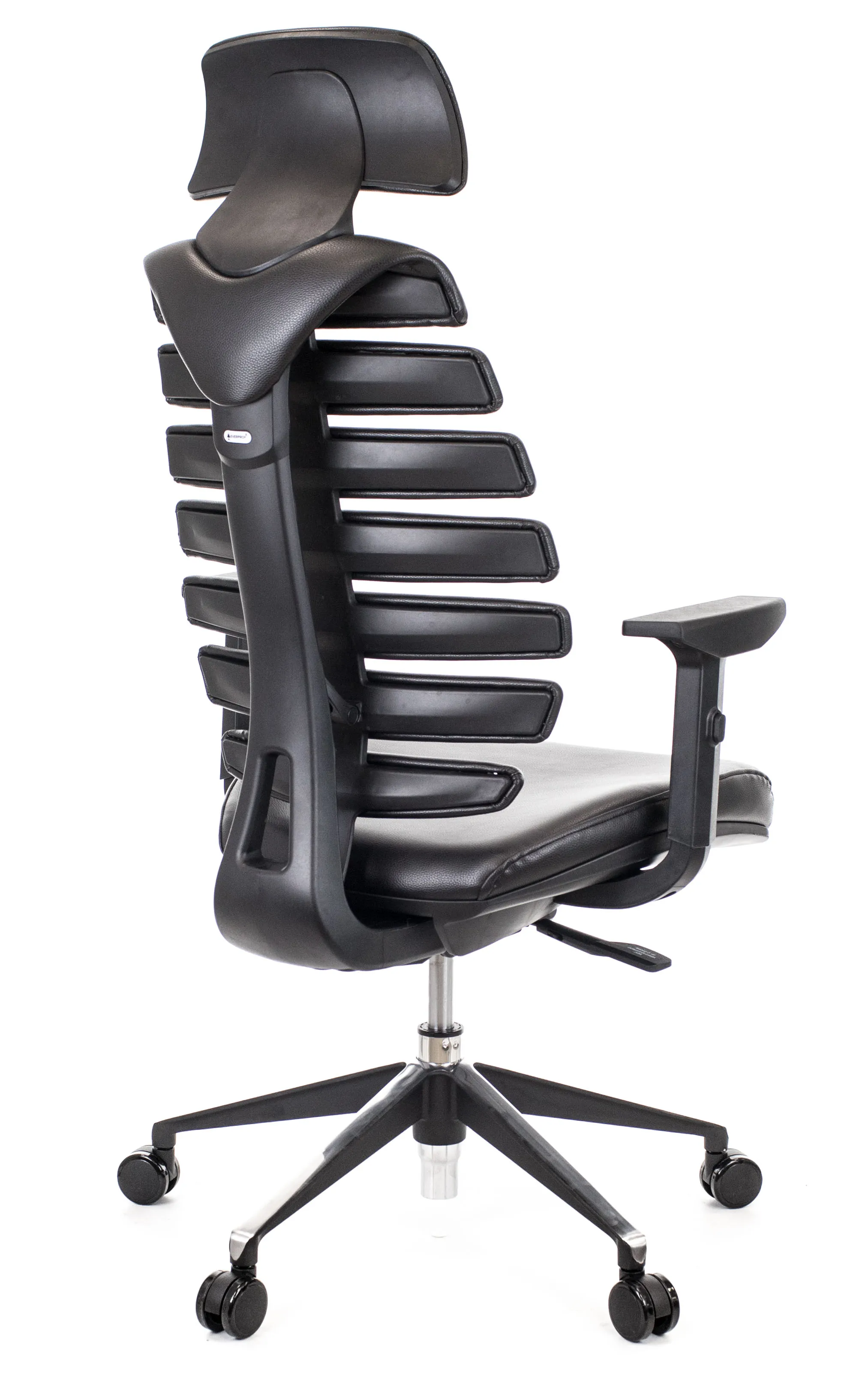 Кресло для руководителя Everprof Ergo Black фото 6