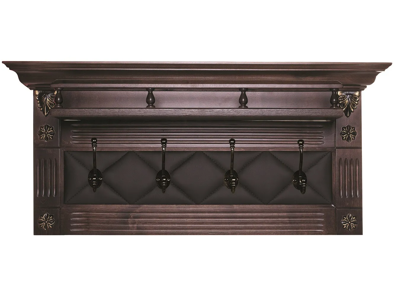 Вешалка в прихожую "Сильвия Н5" фото 0