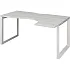 Стол эргономичный на О-м/каркасе Аргентум фото 0