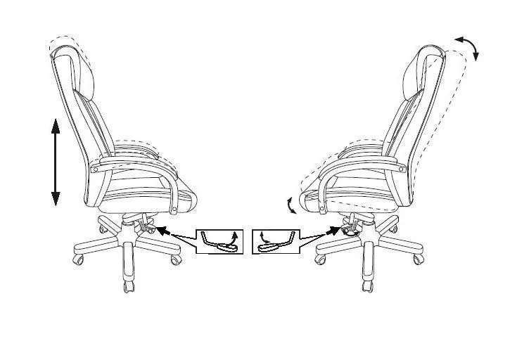 Кресло для руководителя Бюрократ T-9922WALNUT фото 9