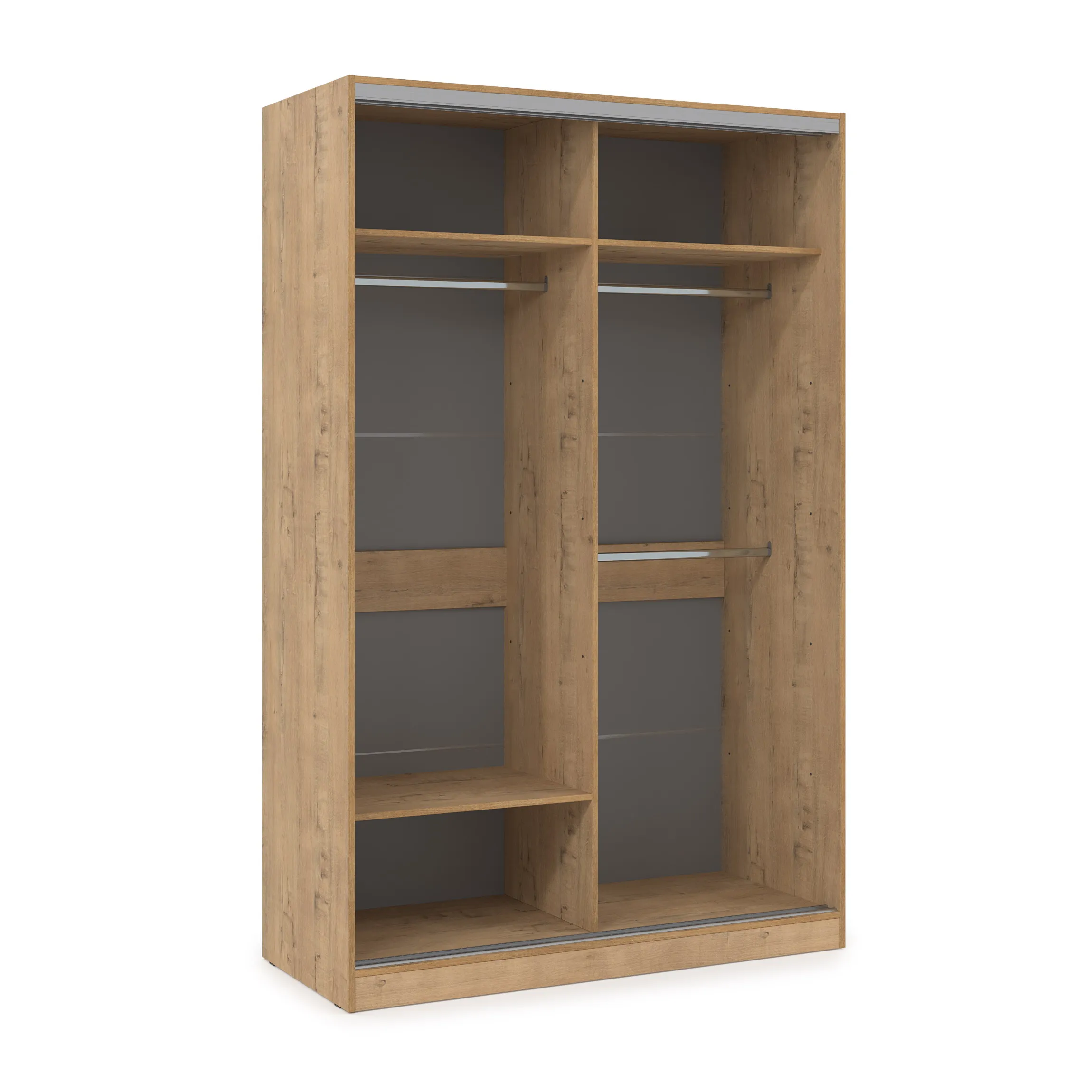 Шкаф-купе 2-дверный со штангами (база 2) фото 2