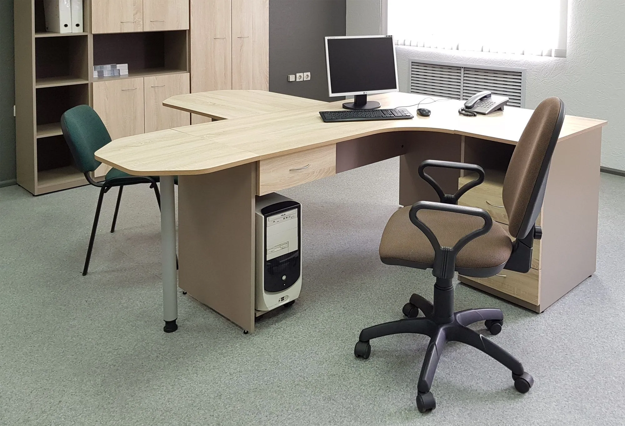 Брифинг-приставка Work с опорой фото 2