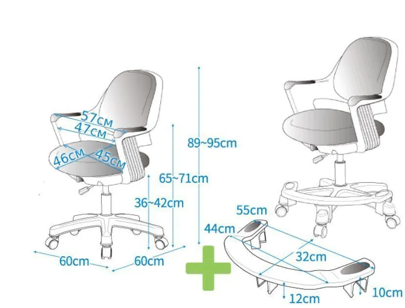 Ортопедическое кресло Falto ROBO фото 6