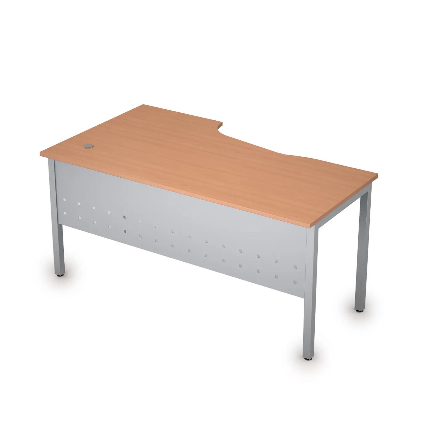 Стол с экраном металлическим Стиль фото 3