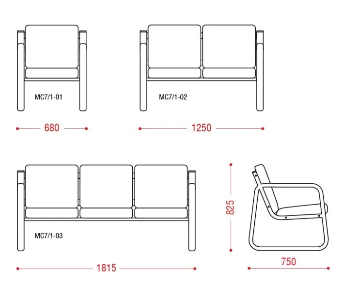 Одноместная секция Тулуза фото 2
