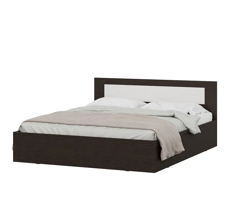 Кровать двойная ун. 1,6*2,0 МСП 1 фото 0