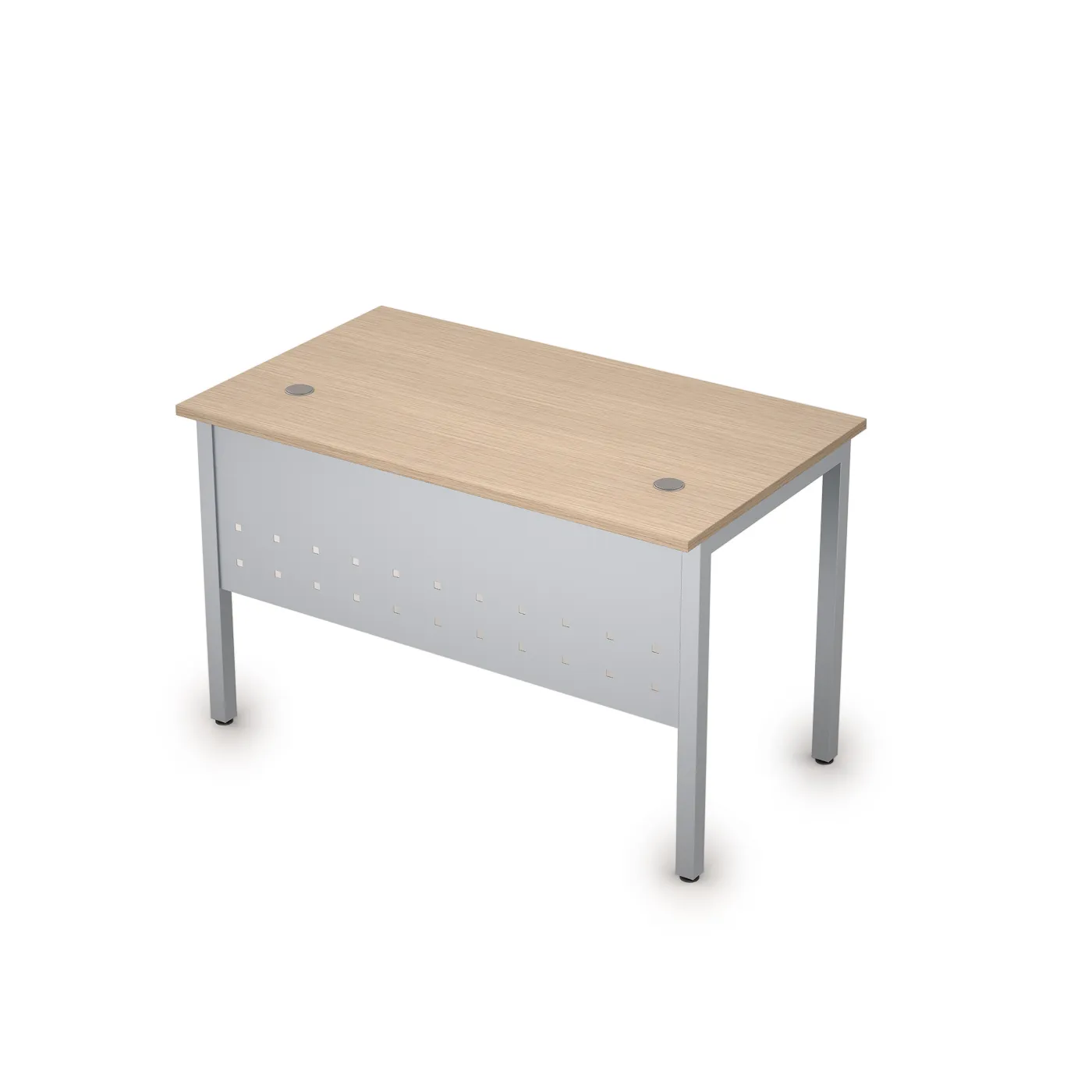 Стол прямой с экраном металл 2МК.108 фото 4