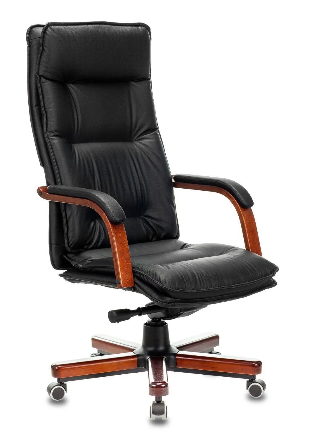 Кресло для руководителя Бюрократ T-9927WALNUT фото 4