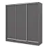Шкаф-купе 3-дверный со штангой и полками (база 5) фото 1