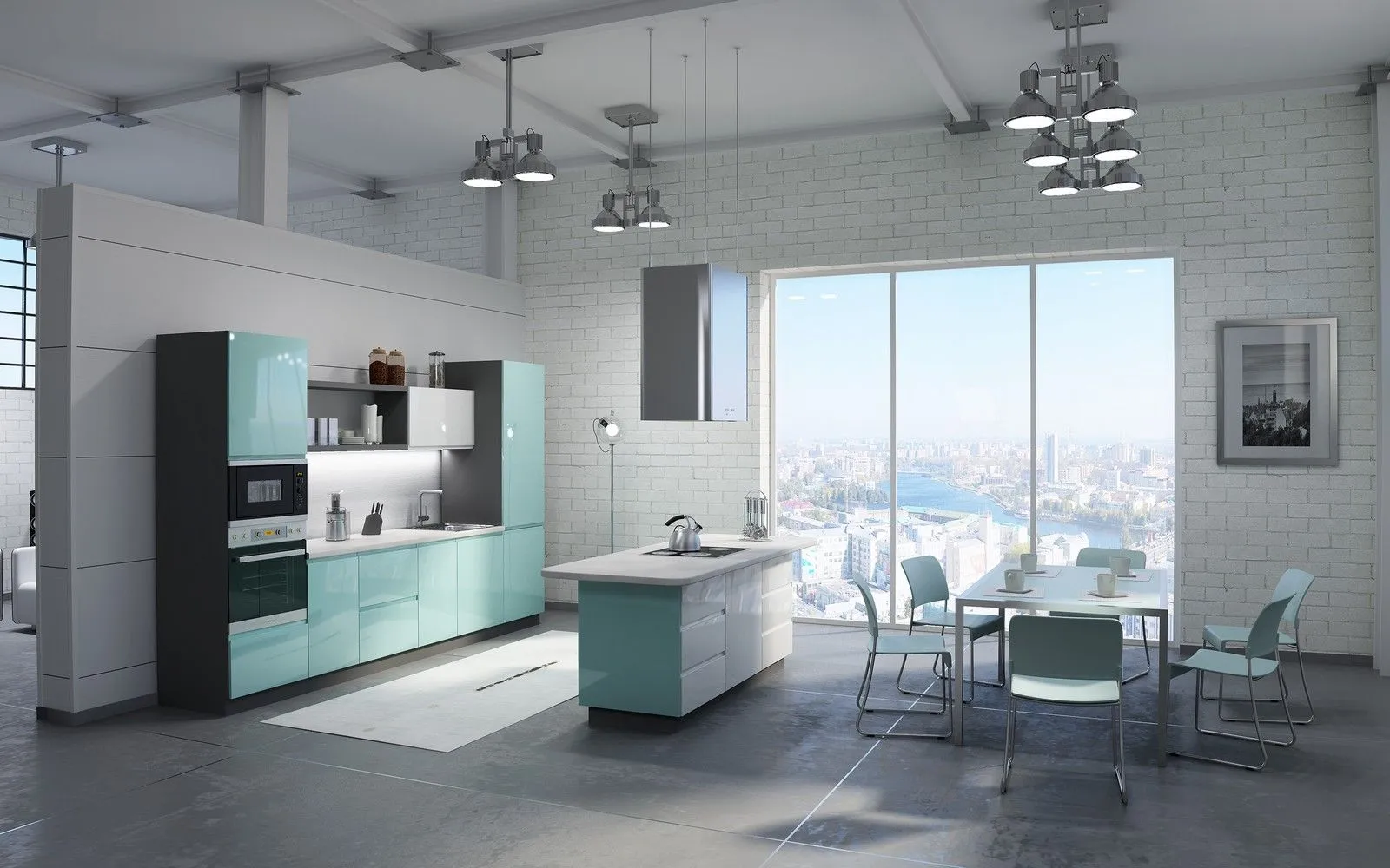 Кухня Breeze фото 1