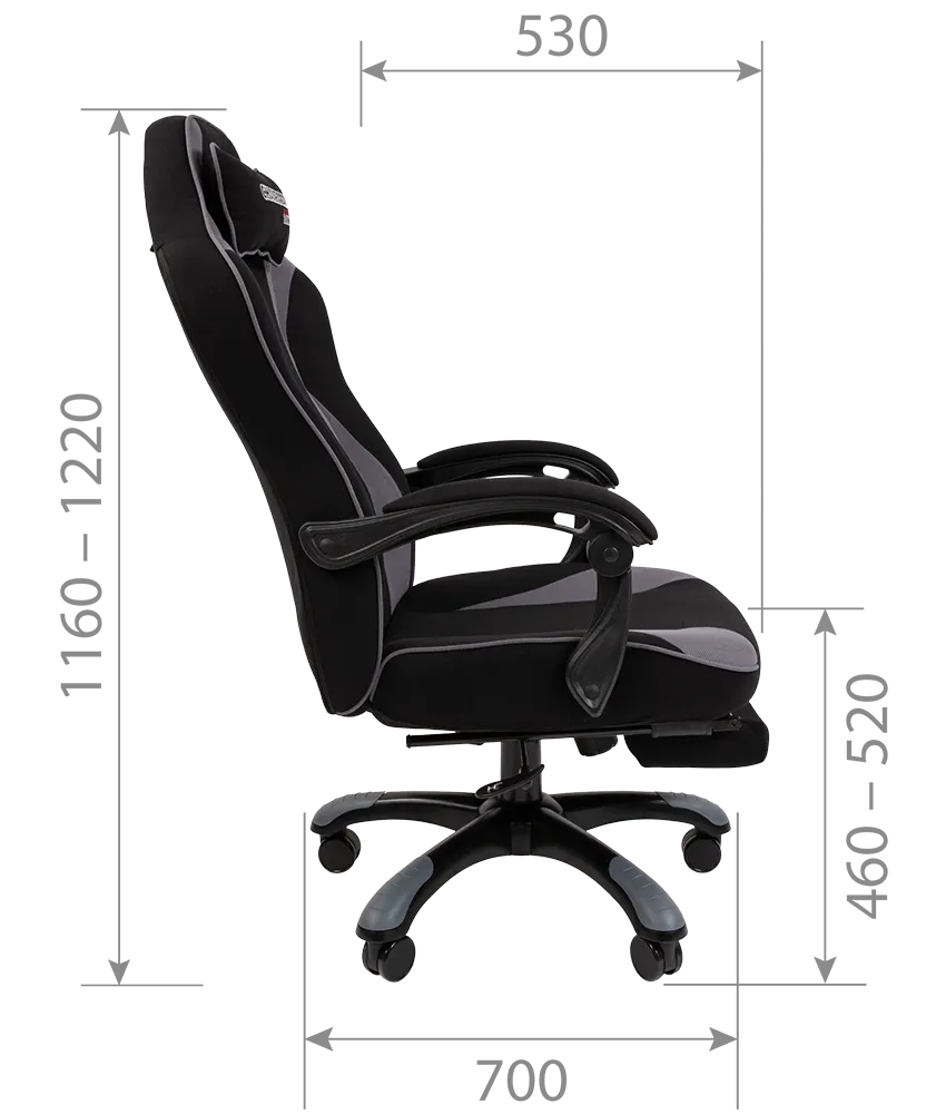 Игровое кресло TAIPIT GAME 35 фото 7