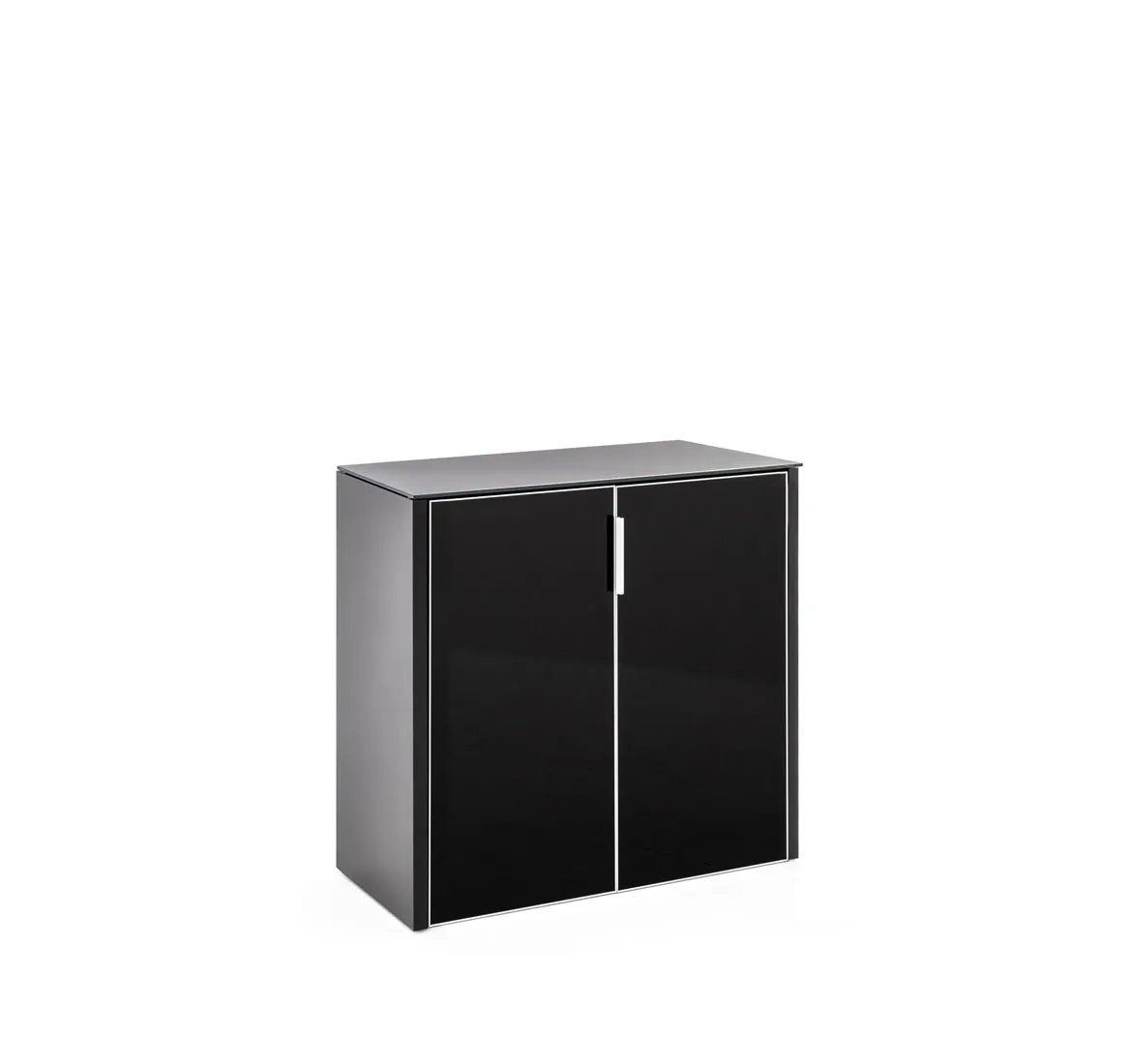Шкаф низкий 2 двери GALA фото 1