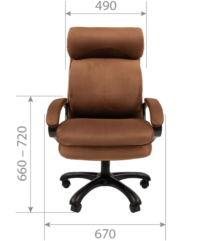 Кресло для руководителя TAIPIT 505 HOME фото 4