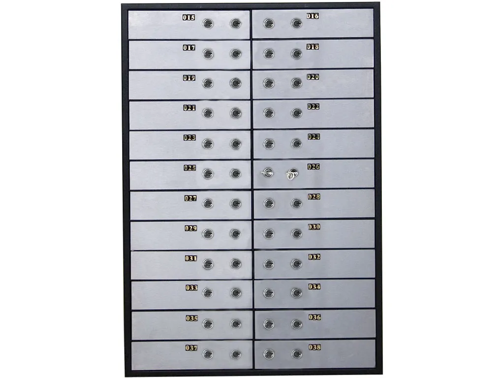 Блок депозитных ячеек VALBERG DB-24S DGL фото 0