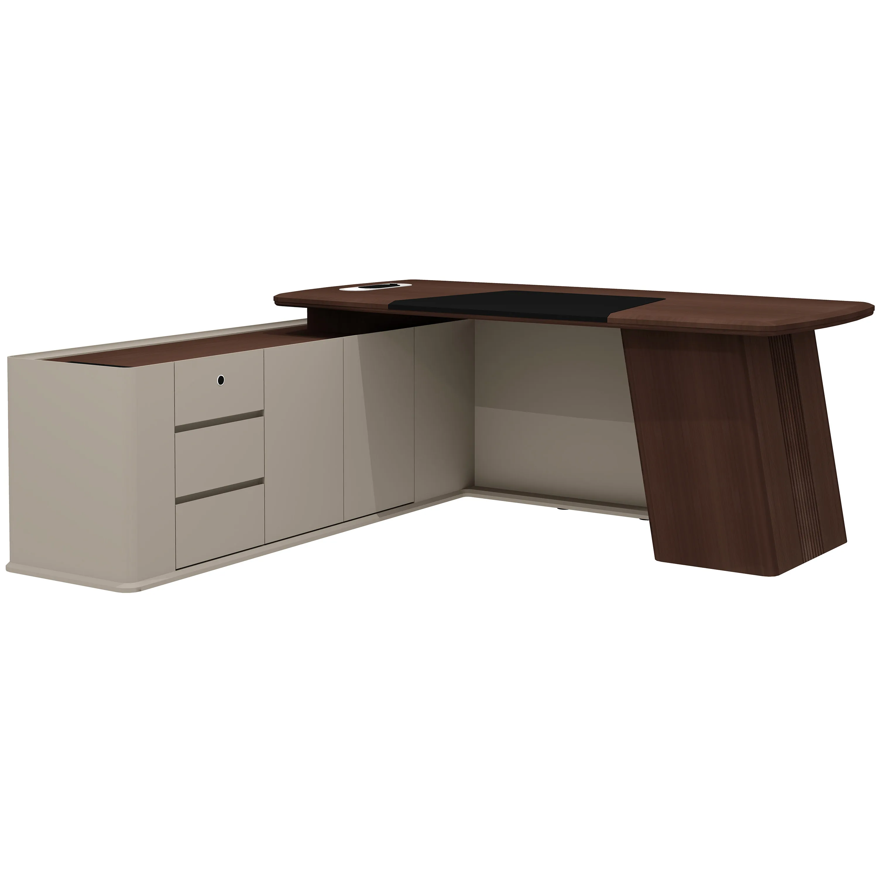 Стол руководителя эргономичный Aston фото 3