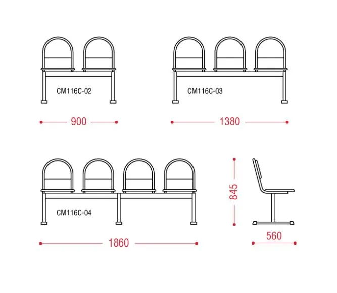 Четырехместная секция Квинт С фото 2