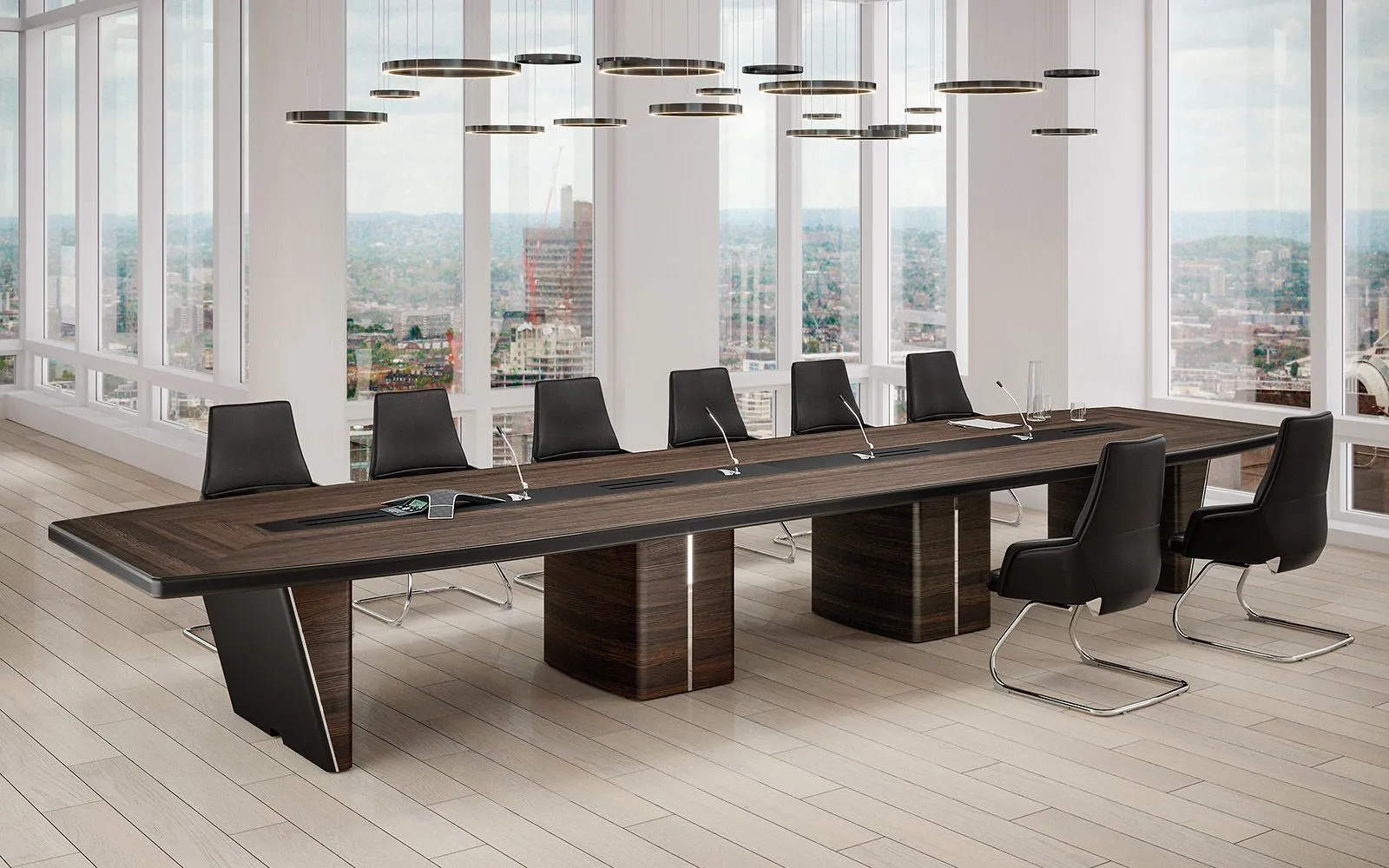 Модульный конференц-стол NT-280 фото 2