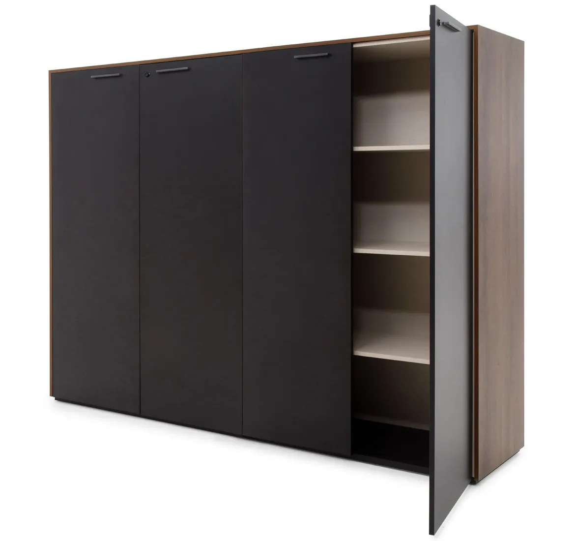 Шкаф для бумаг х2 MURANO фото 0