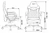 Игровое кресло Бюрократ VIKING 6 KNIGHT фото 3
