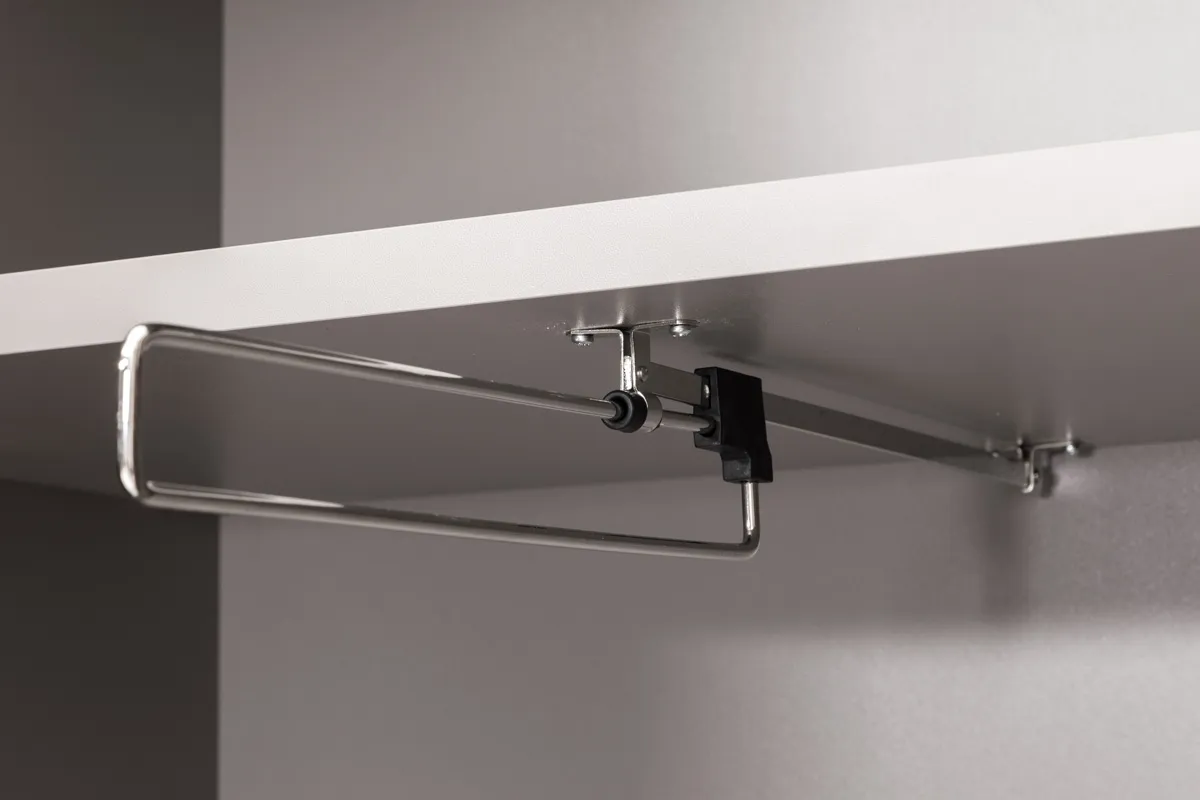 Шкаф для бумаг x2 с гардеробом EXE фото 2