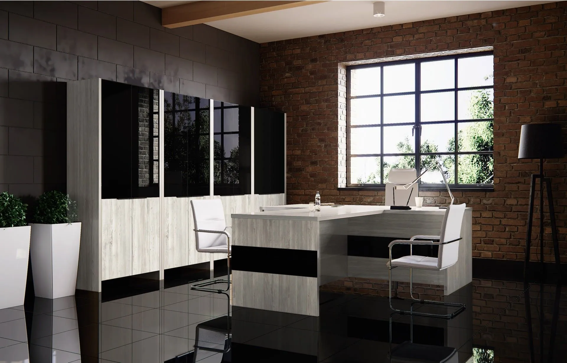 Стол руководителя КТ-17.38 фото 4