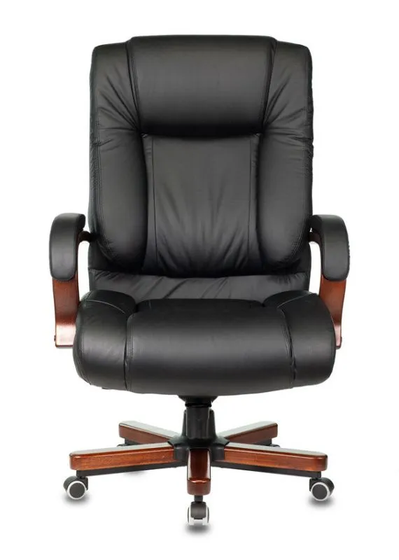 Кресло для руководителя Бюрократ T-9925WALNUT фото 1