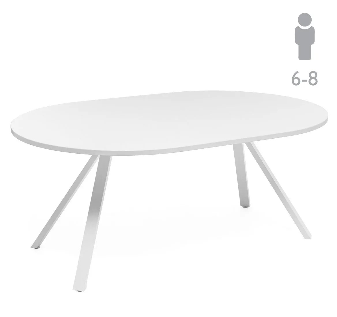 Стол переговоров ASTRO L180 FERMO WOOD фото 0