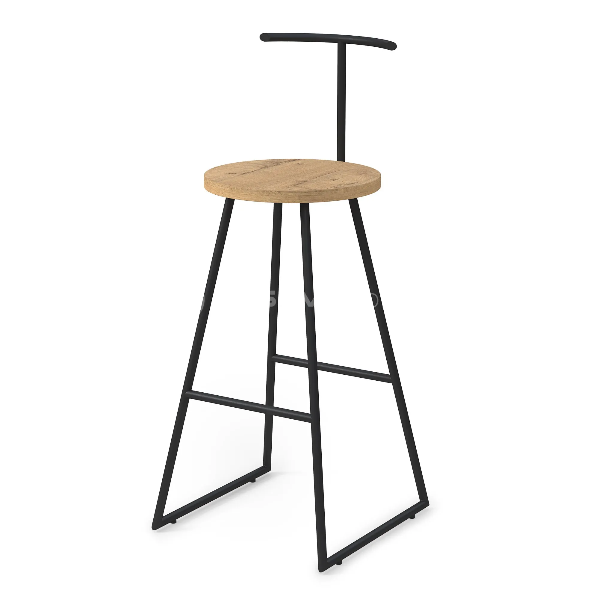 Барный стул Сканди-75 хард фото 0