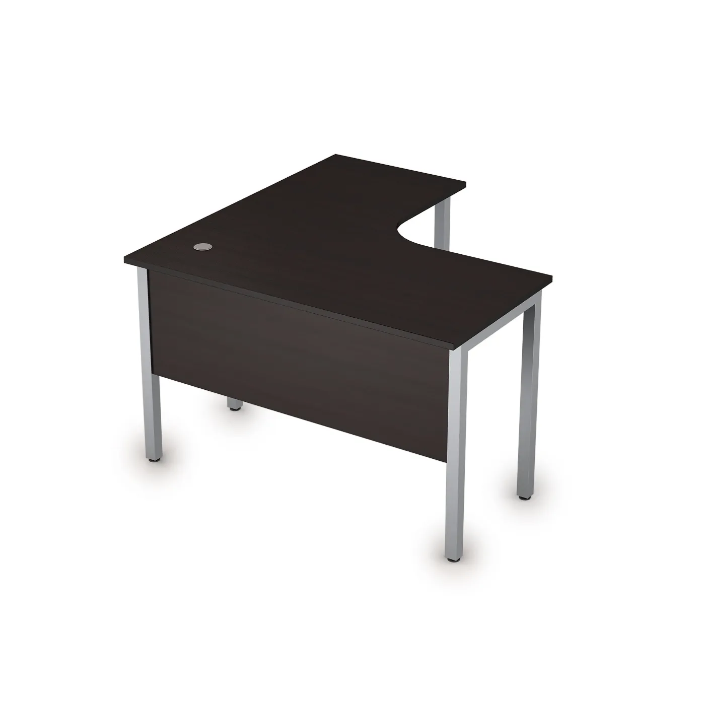 Стол с экраном ЛДСП Стиль фото 2