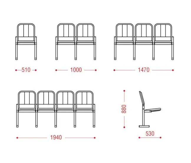 Одноместная секция Эра фото 2