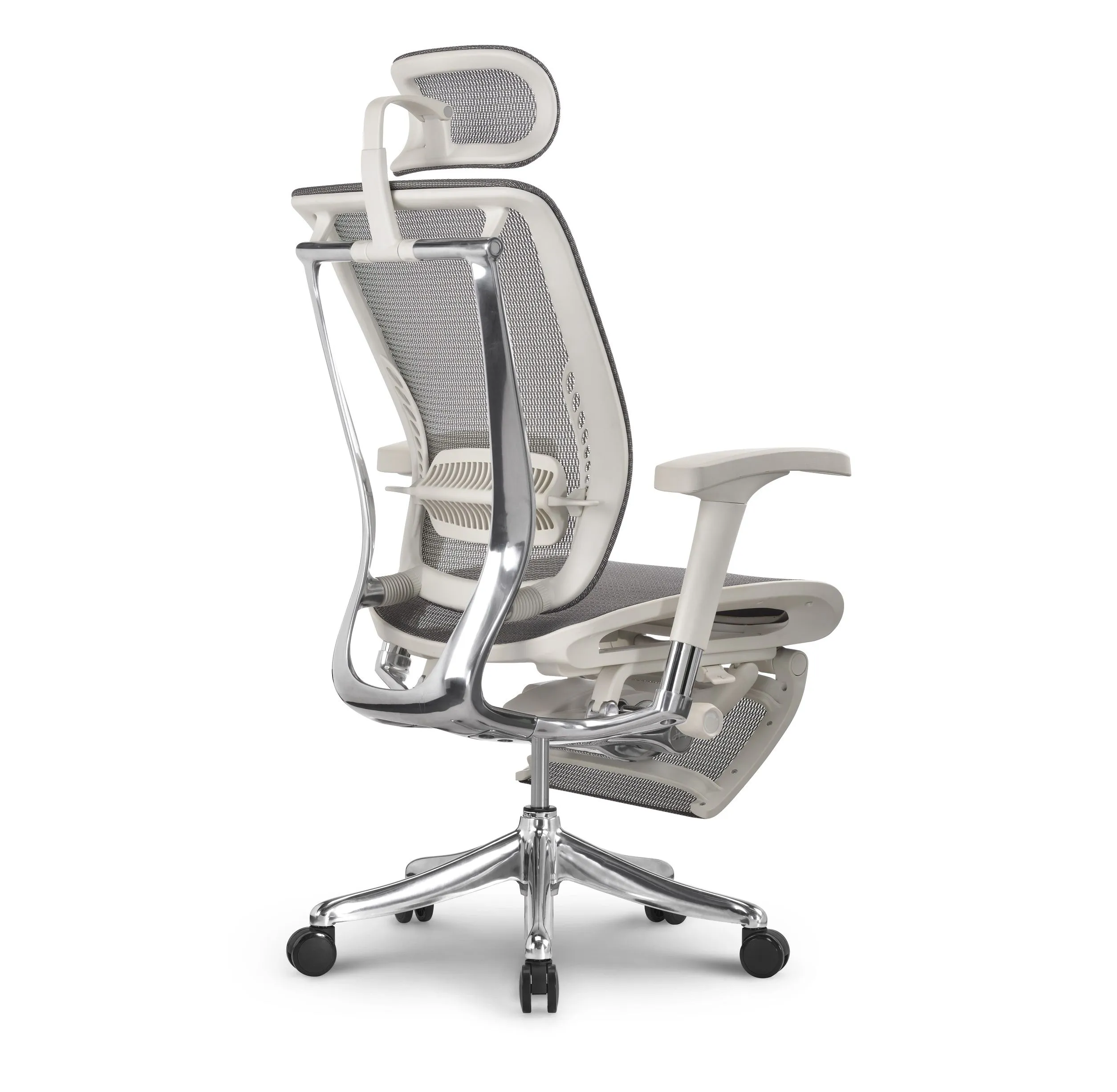 Ортопедическое кресло Falto SPRING с подставкой для ног фото 3