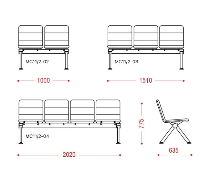 Четырехместная секция Вектор Плюс БП фото 2