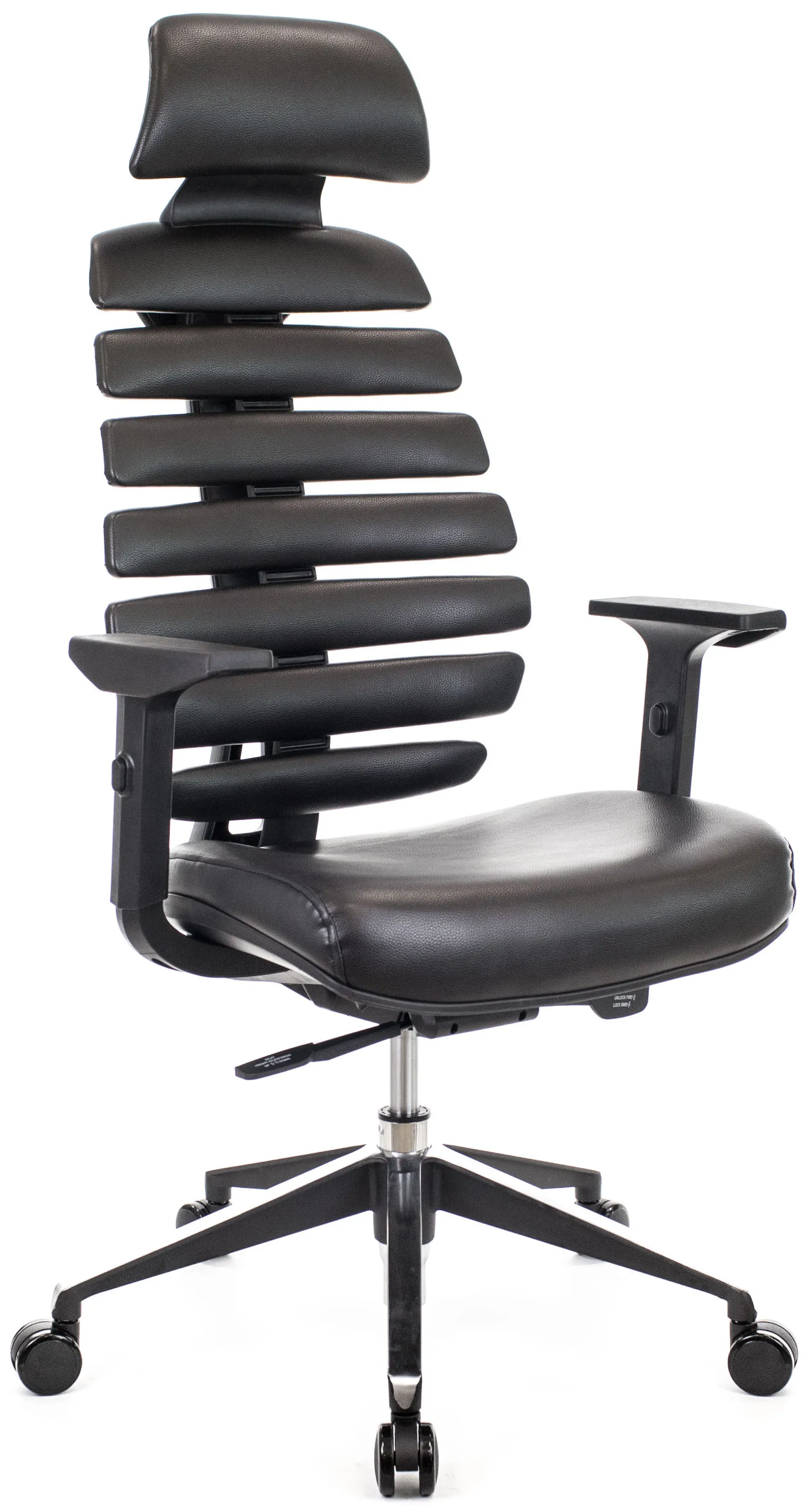 Кресло для руководителя Everprof Ergo Black фото 4