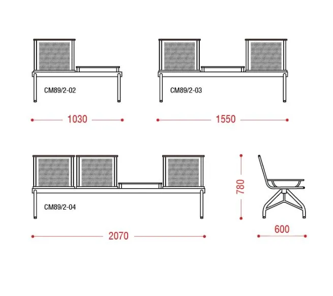 Трехместная секция со столиком Эмигрант фото 2