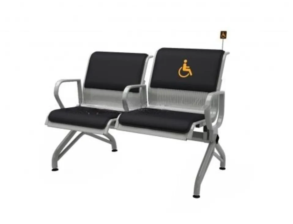 Двухместная секция Вояж с местом для инвалида фото 0