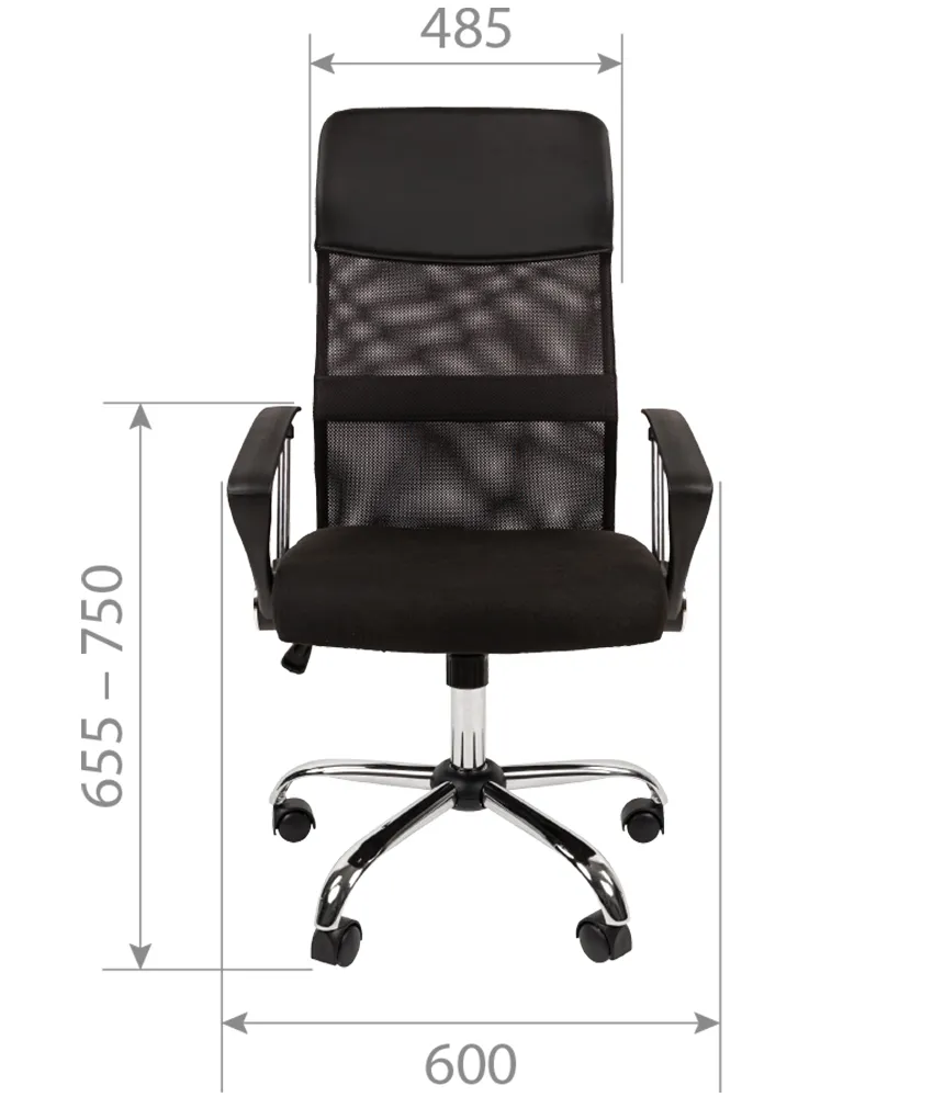 Кресло для руководителя TAIPIT 610N фото 4