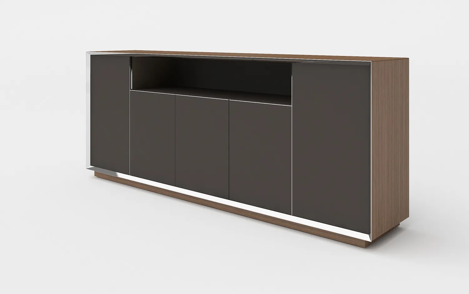 Шкаф низкий с 5 дверками WNS1908 фото 3