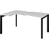 Стол эргономичный на П-м/каркасе Аргентум фото 0