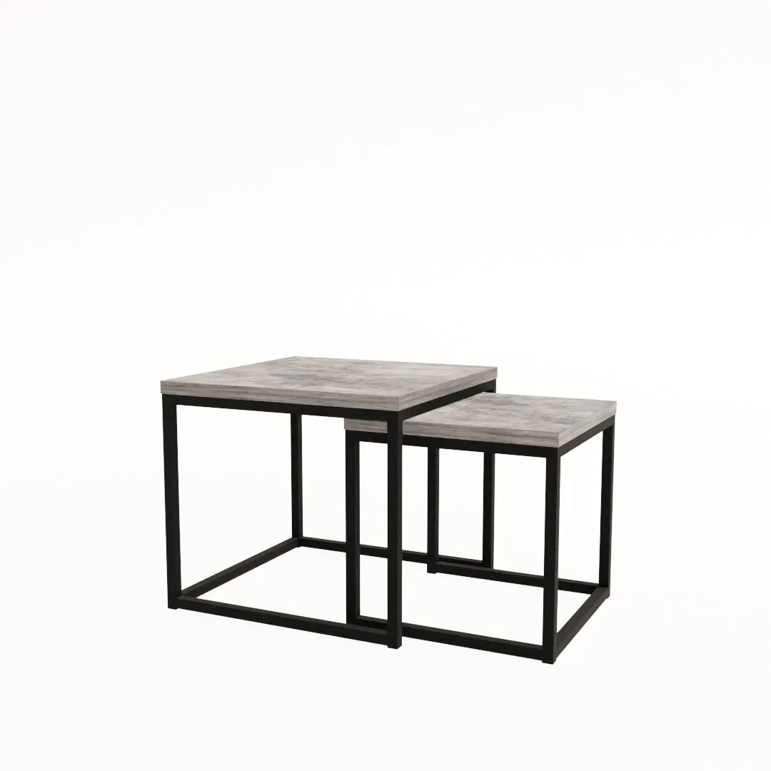 Комплект журнальных столов SET LOGIC фото 1