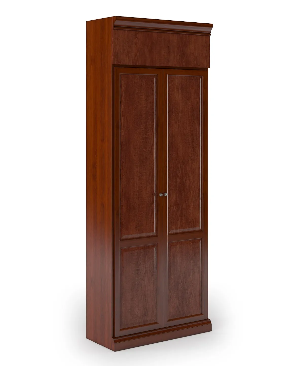 Корпус шкафа для одежды с дверями MNV-100266 W фото 0