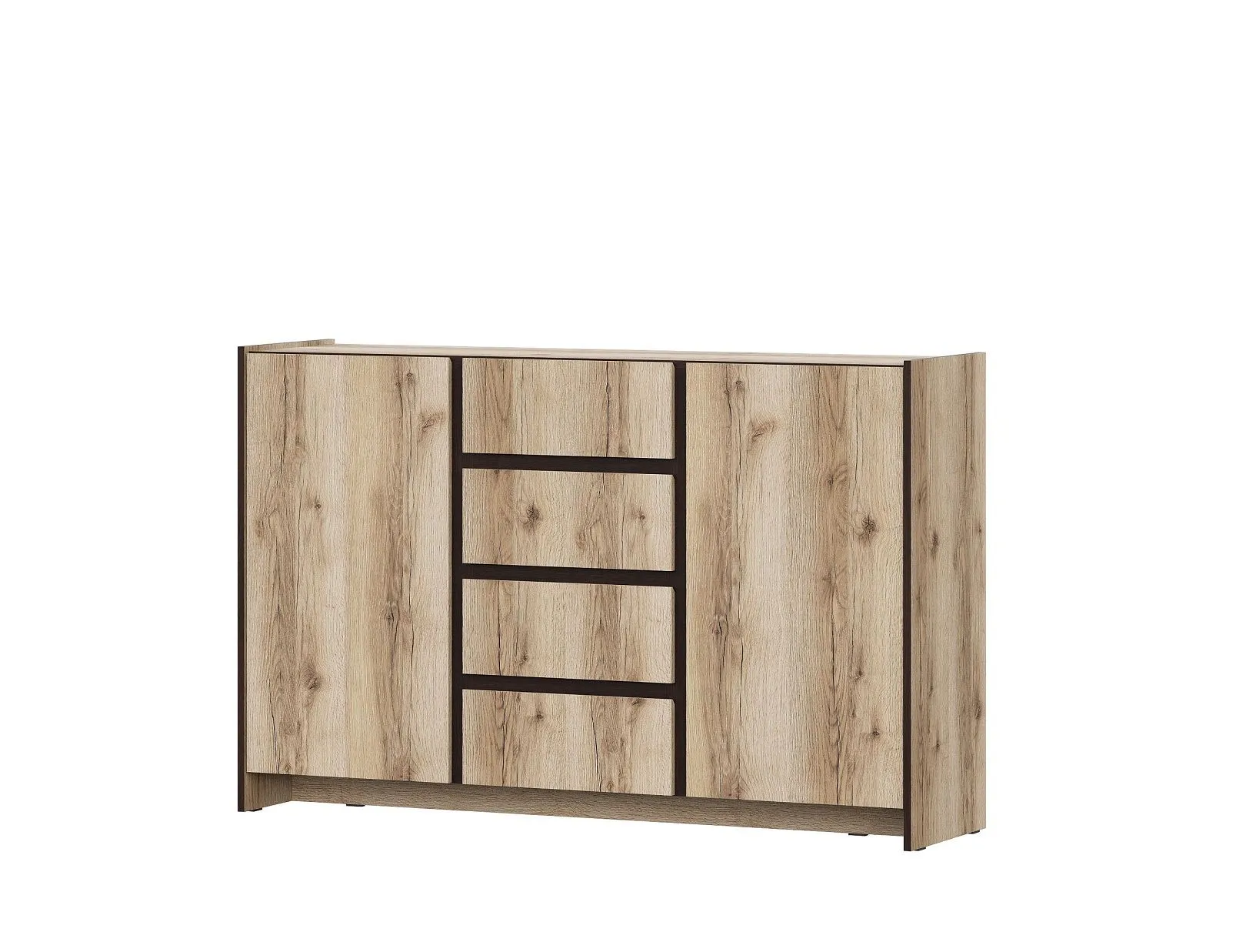 Комод 2 створки Прага фото 0