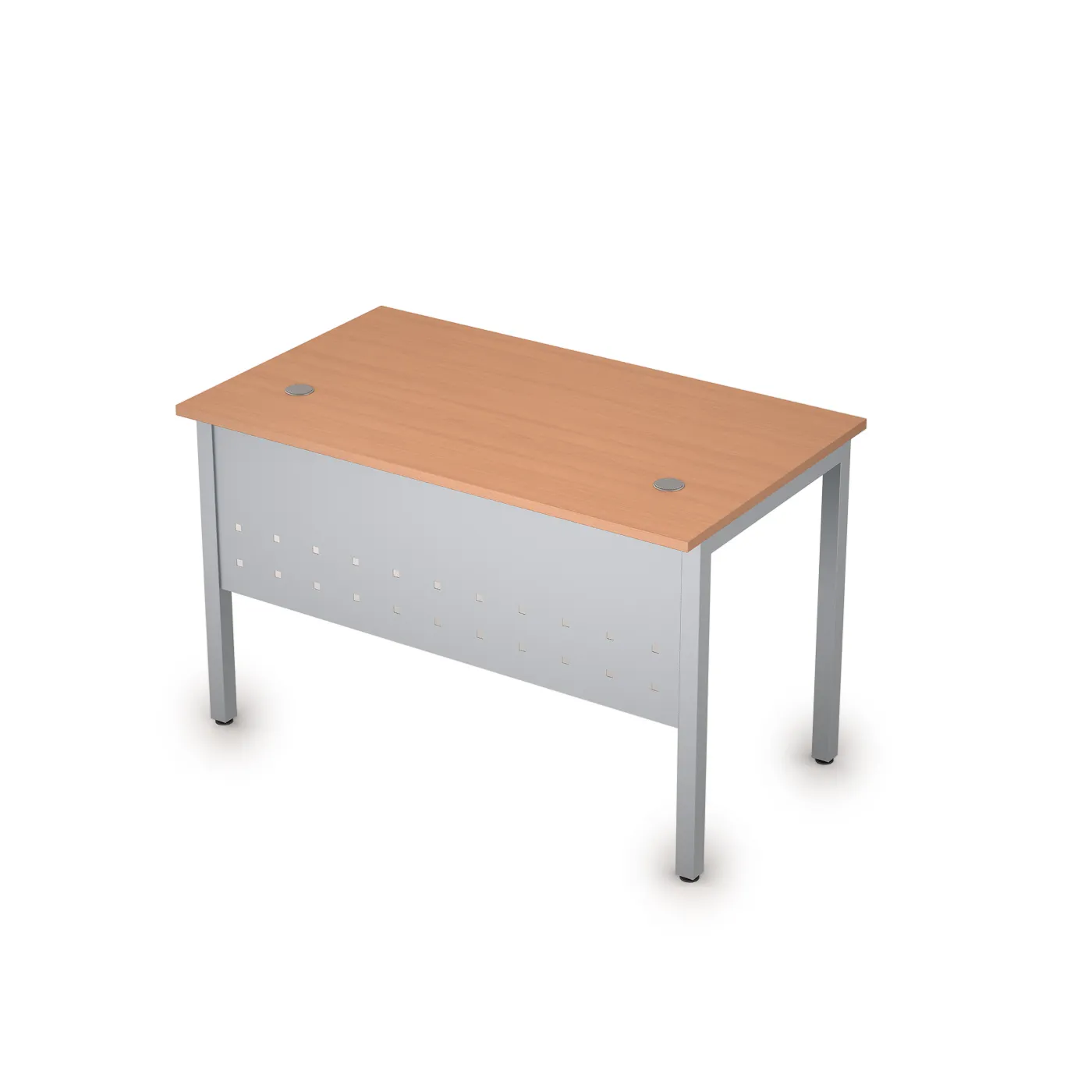 Стол прямой с экраном металл 2МК.108 фото 3