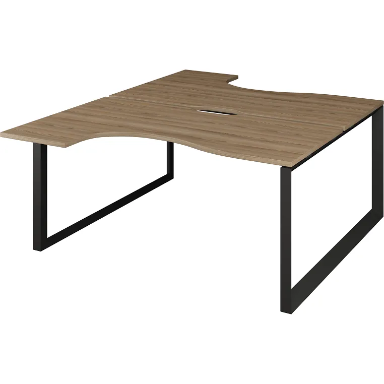 Бенч эргономичный на О-м/каркасе НТМП.О.Б2-040 фото 1